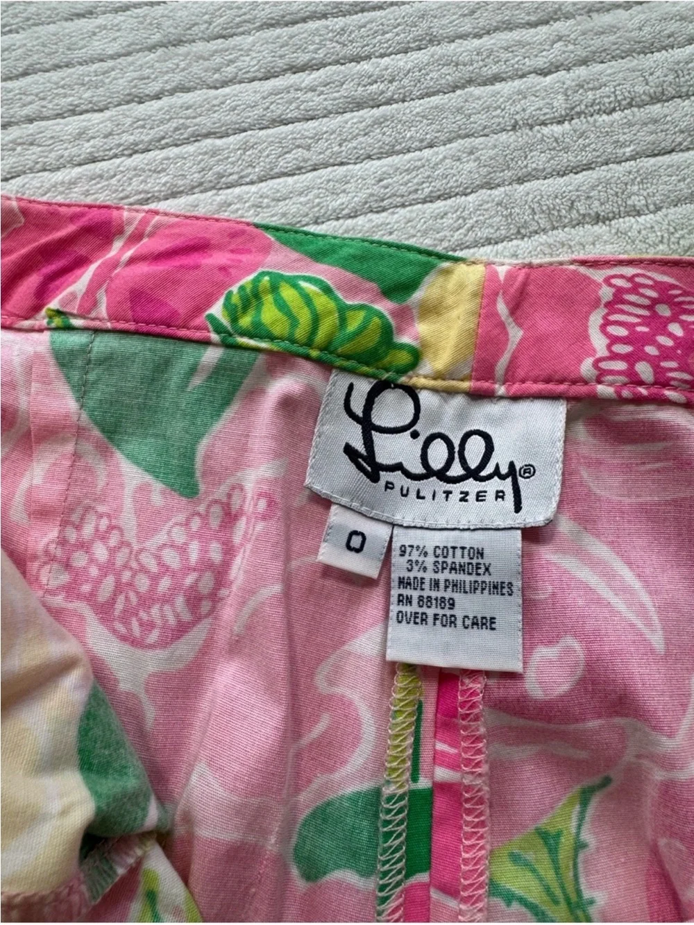 Lilly Pulitzer vibrant floral